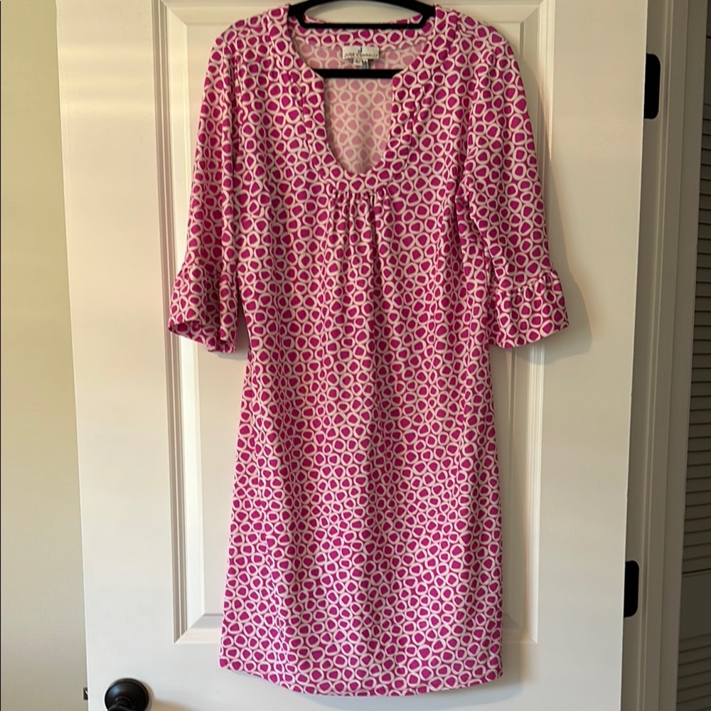 NWOT Jude Connally Pink dress